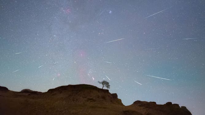 Orion Meteor Shower