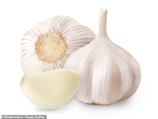 Adding a crushed garlic clove to salad dressings provides extra liver support