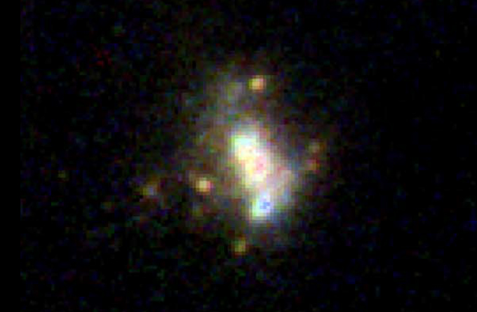 galaxy cluster SMACS 0723
