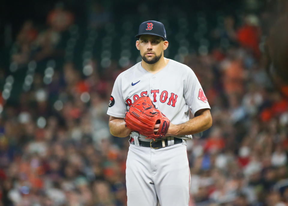 Nathan Eovaldi has plenty of experience pitching the AL East.  (Photo by Leslie Plaza Johnson/Icon Sportswire via Getty Images)