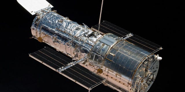 Astronauts aboard the space shuttle Atlantis captured this Hubble Space Telescope image on May 19, 2009.