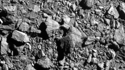 Dimorphos' rocky surface was the last thing DART saw before crashing into the asteroid.