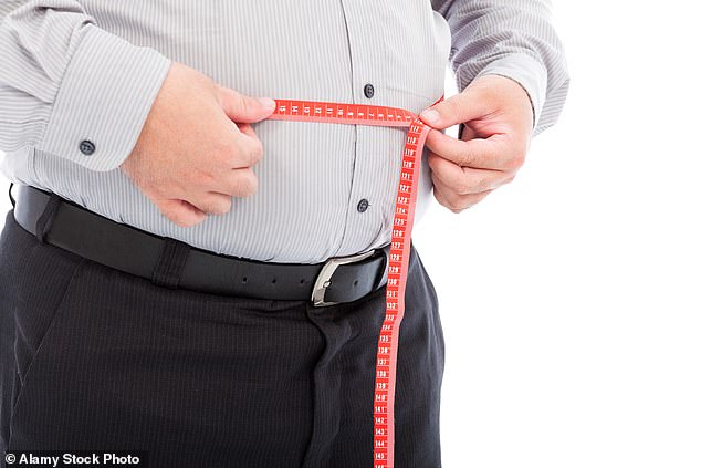 But the protection against heart attacks and strokes offered by the pills may prevent people from taking action to tackle their expanding waistlines (file image)