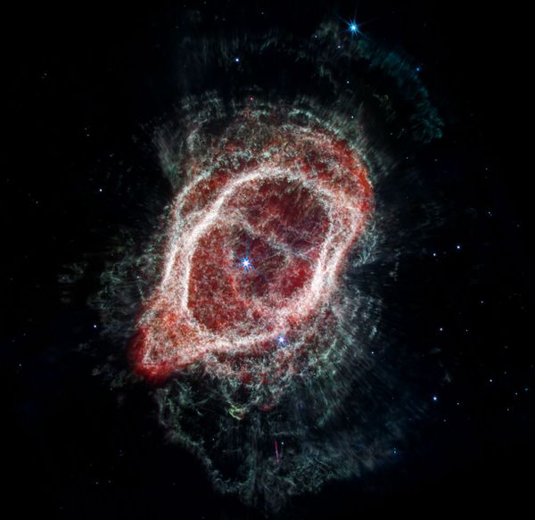 Raised the Southern Ring Nebula