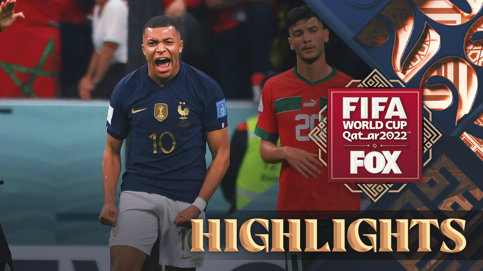Highlights France-Morocco