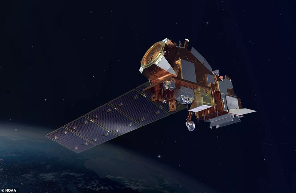 NOAA-21 (pictured in the artist's impression) is the second operational satellite in the JPSS series, launched from Vandenberg Space Force Base on November 10.