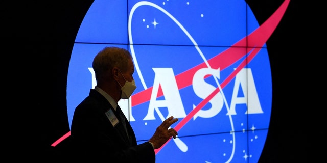 NASA Administrator Bill Nelson speaks during a visit to the National Aeronautics and Space Administration's (NASA) Goddard Space Flight Center on November 5, 2021 in Greenbelt, Maryland. 