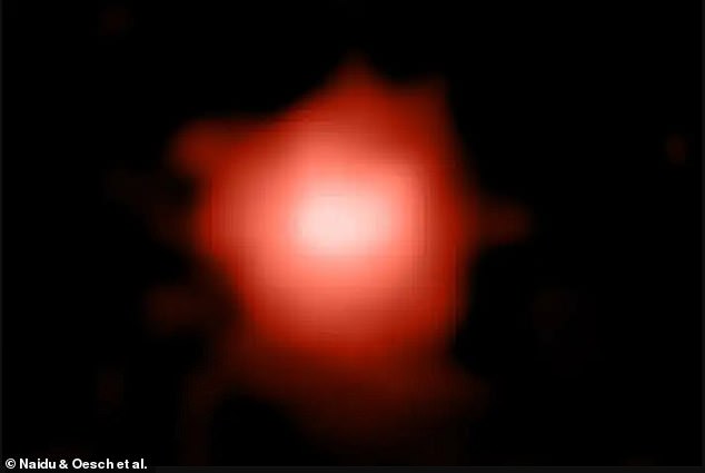 NASA's James Webb Space Telescope is set to change what we know about the cosmos and is revealing what the early universe looked like. Here is an image of a 13.5-billion-year-old galaxy