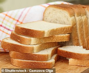 Another example of fast-acting carbs you can include in your morning meal is white bread.