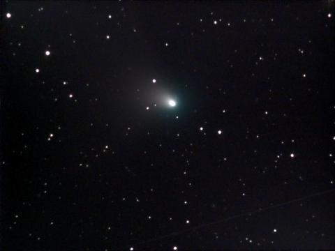 Comet C/2022 E3 (ZTF) imaged by Bill Kraus, Durham 17 minutes during the last week of 2023.