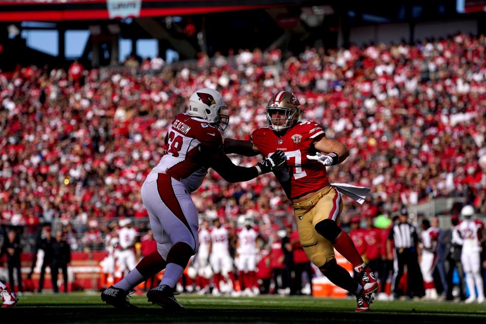 The Arizona Cardinals conclude their season on Sunday against the San Francisco 49ers at Levi's Stadium.