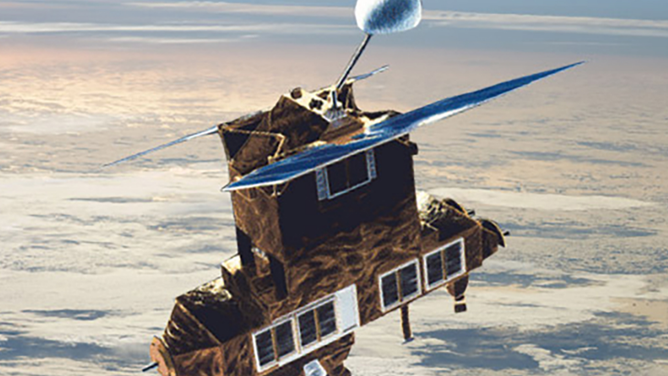 Earth Radial Department of Satellites