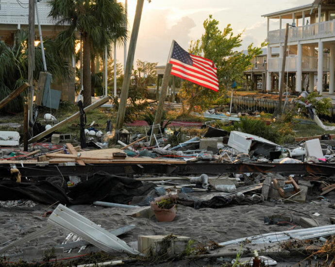 Biden heads to Florida to survey response to Hurricane Idalia's damage