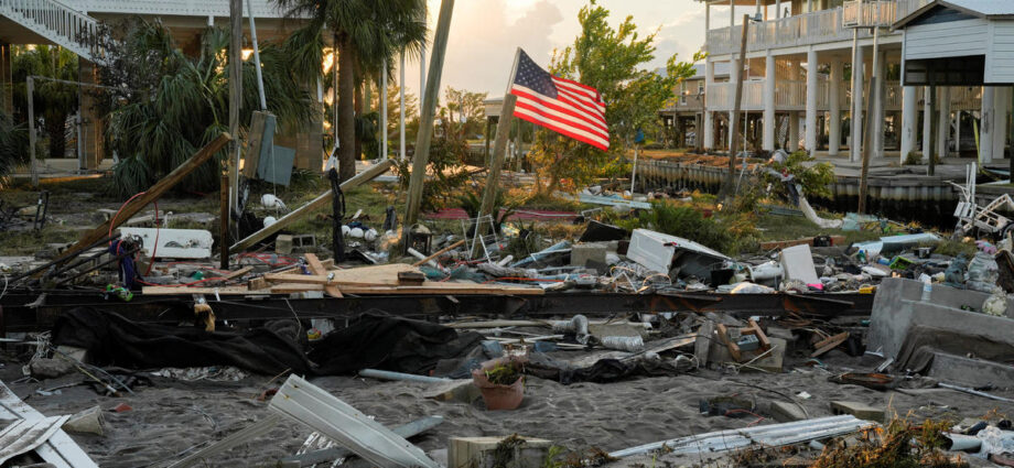 Biden heads to Florida to survey response to Hurricane Idalia's damage