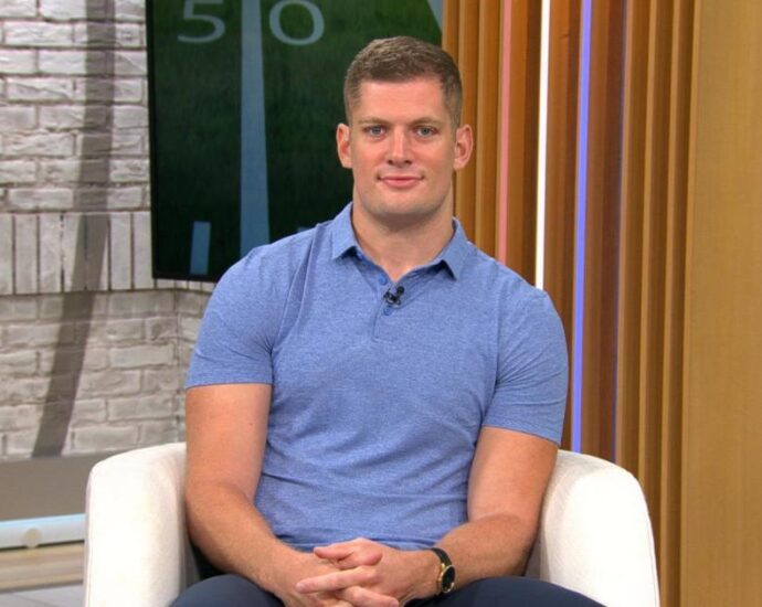 Carl Nassib, first openly gay player in NFL, announces retirement: "I'm ready to move on"