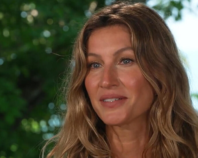 Gisele Bündchen opens up about modeling and divorce