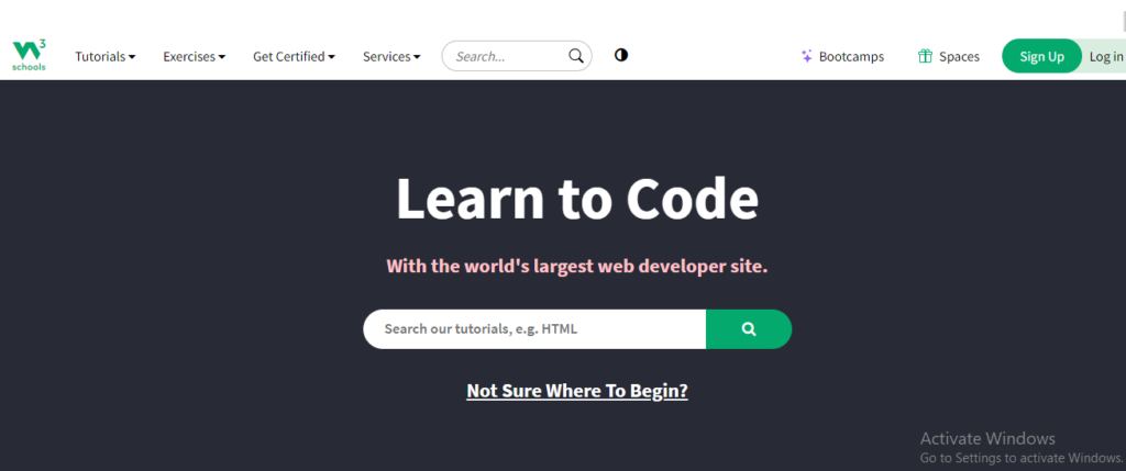 Learn coding from scratch
