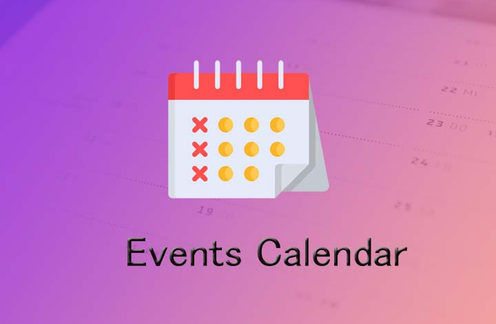 How to Add a Calendar Events Widget to Your Website