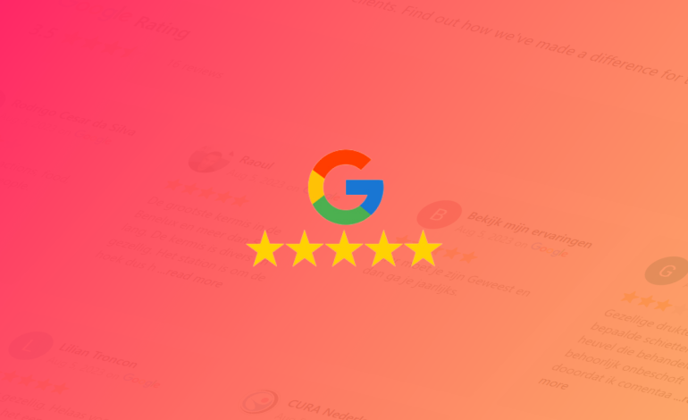 How to embed a Google Reviews widget on your website​