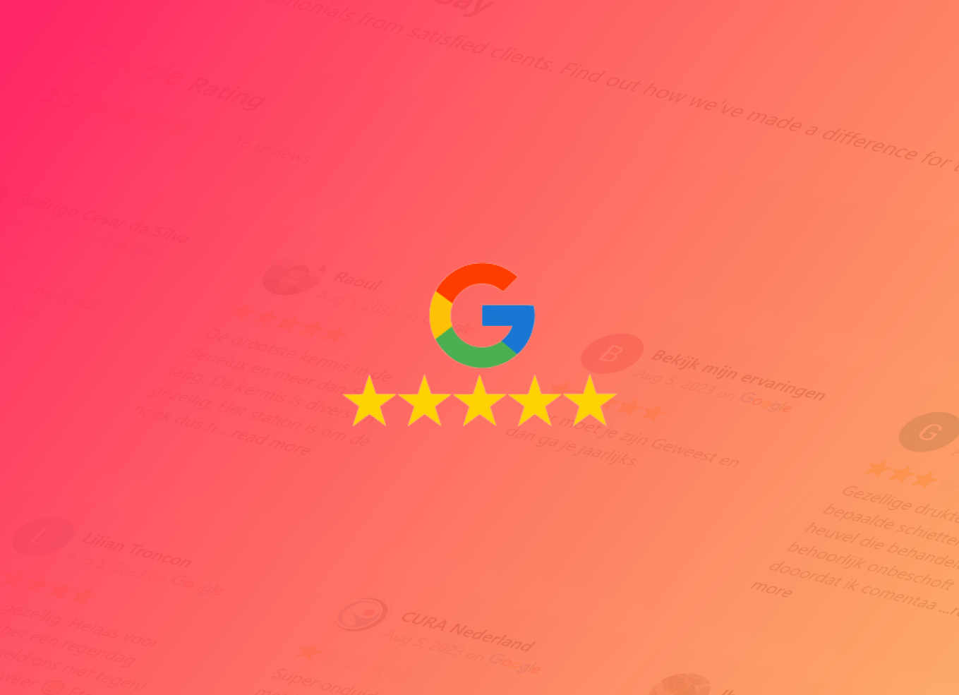 How to embed a Google Reviews widget on your website​