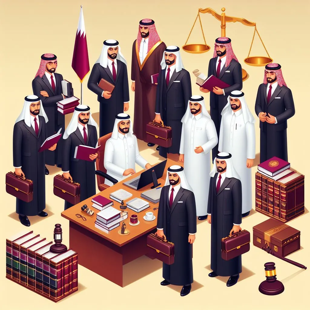 The best lawyer in Qatar – Commercial Law-Civil and Criminal Law