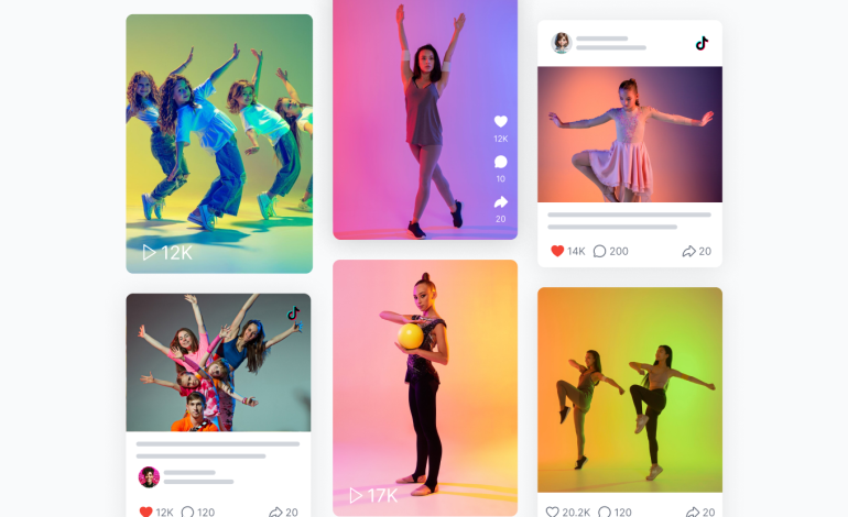 Tiktok feed widget – Fouita Blog site widget