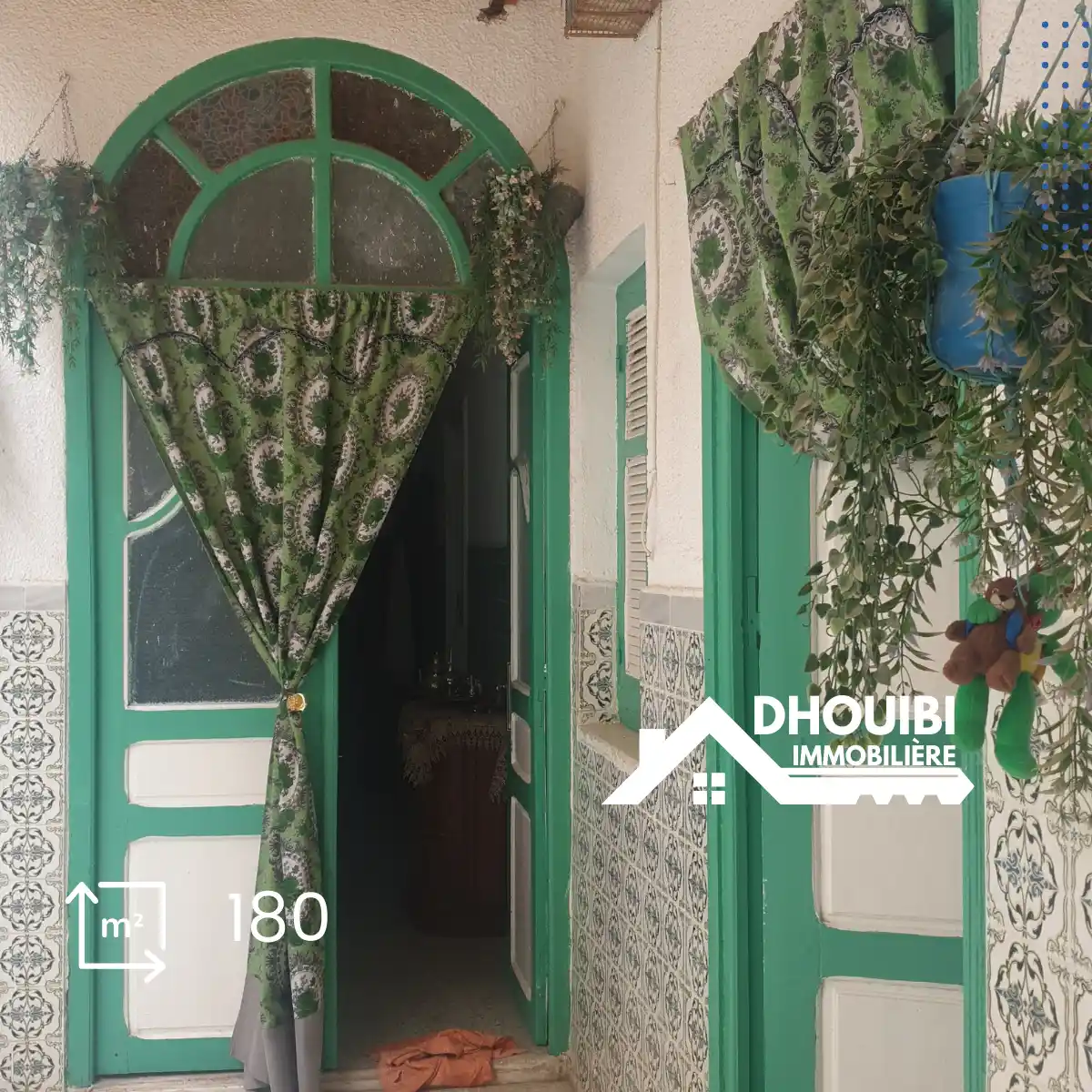 House for sale in Kairouan – Ennahaisia