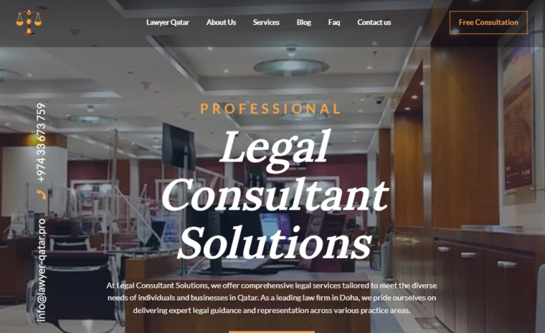 Lawyer Qatar: your leading legal partner in Qatar