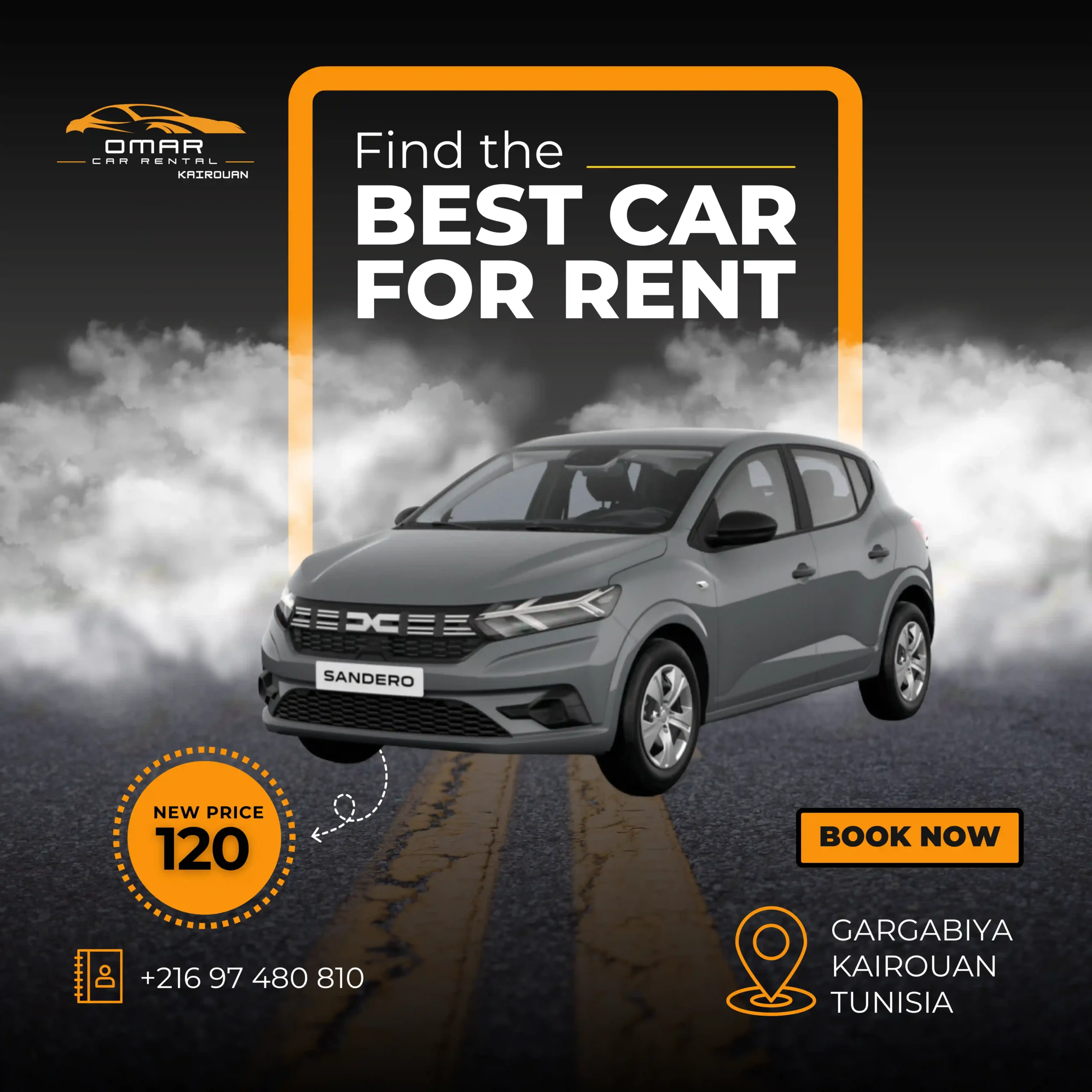 Car Rental in Kairouan