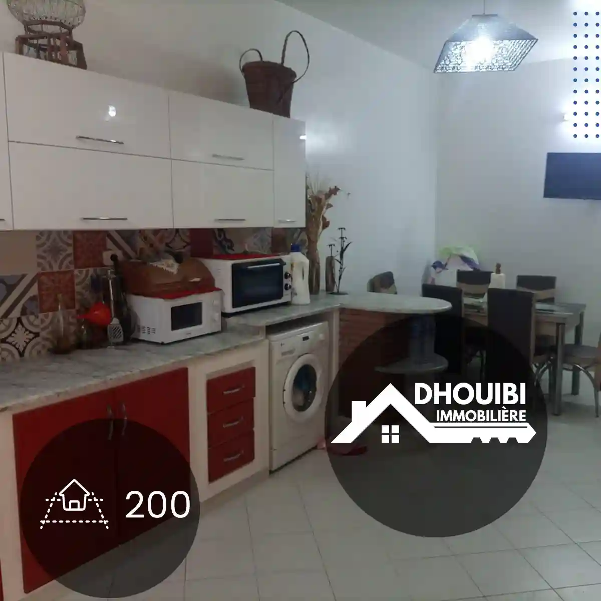 House and two floors for sale in kairouan