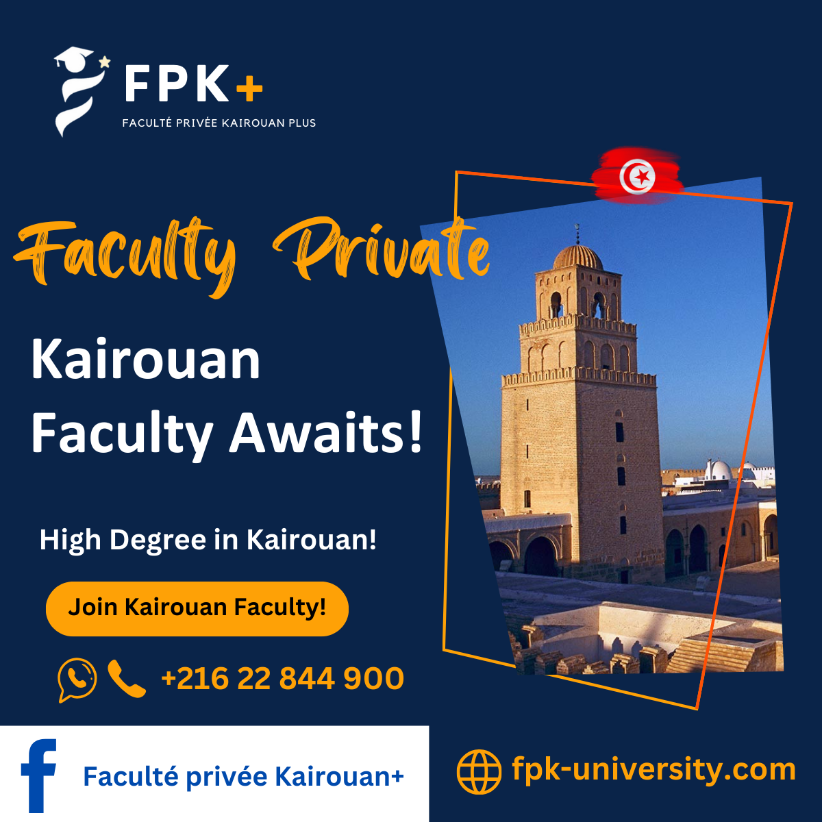 Kairouan Private Faculty; Digital growth solutions